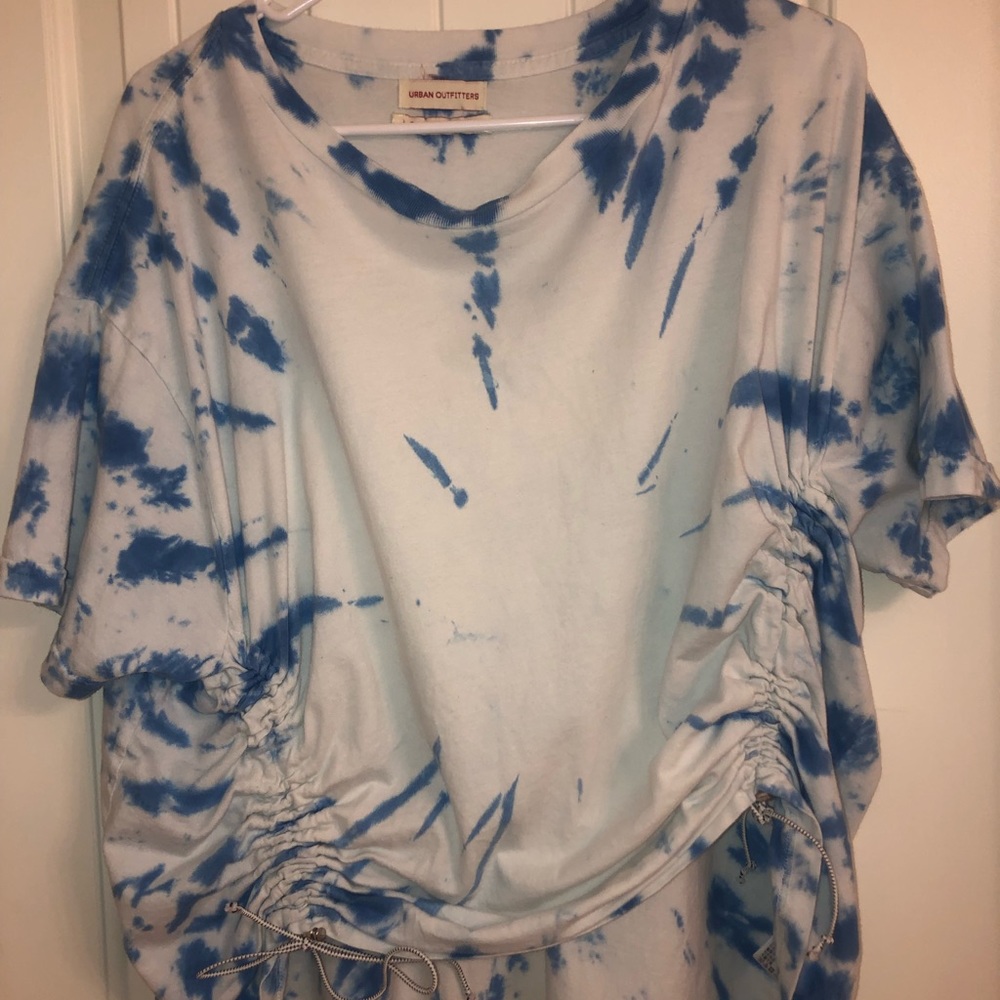 Urban Outfitters Cinched Tye Dye Top